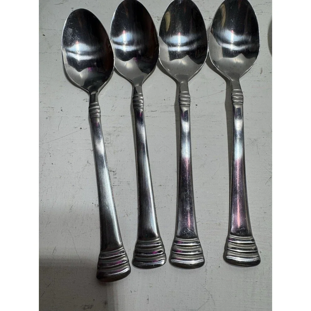 Hampton Silversmiths Stainless Flatware Lot Of 19 And 2 Cambridge